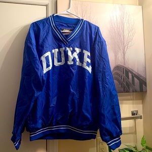 Unisex Duke lined pullover size Large